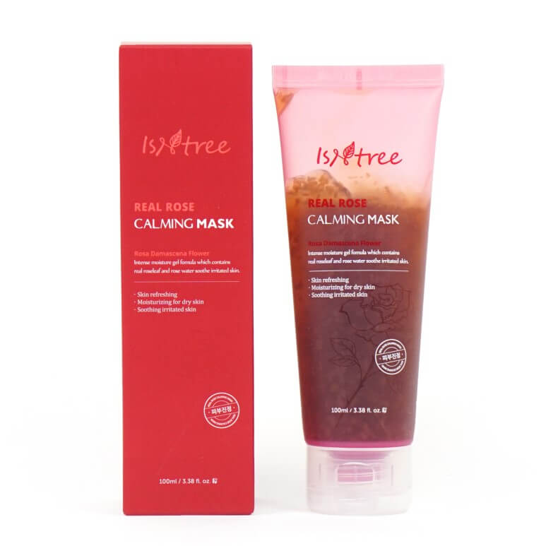 ISNTREE - Real Rose Soothing Mask - 100ml