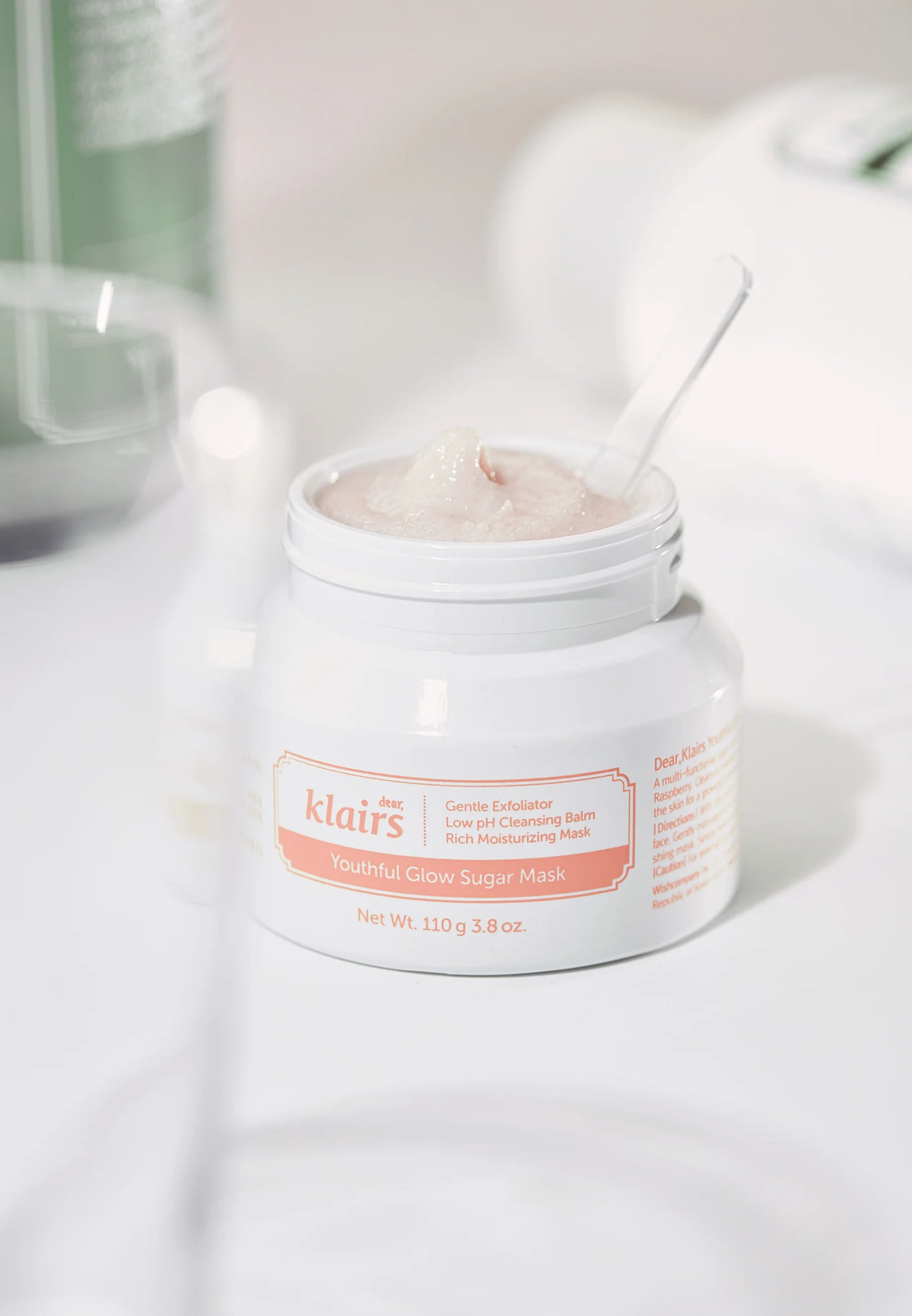 KLAIRS - Masque exfoliant au sucre éclat de jeunesse - 110g