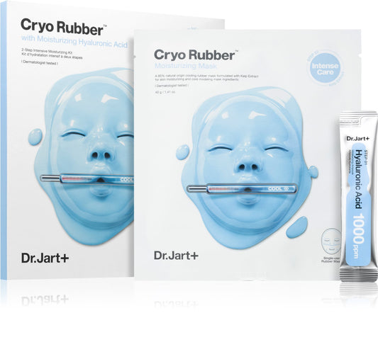 DR JART+ - Masque Cryo Rubber avec acide hyaluronique hydratant