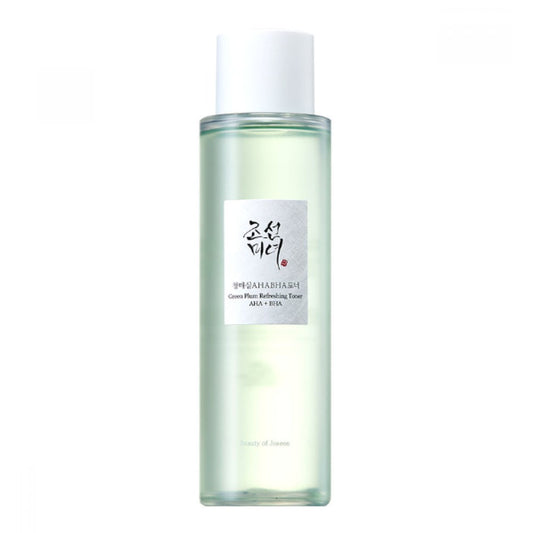 BEAUTY OF JOSEON - Toner rafraîchissant à la prune verte : AHA + BHA - 150ml