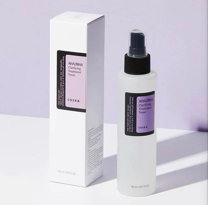 COSRX - Gentle AHA/BHA Clarifying Toner