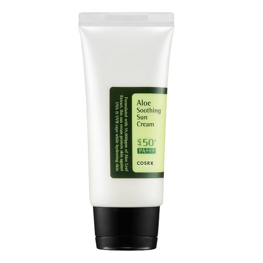 COSRX - Crème solaire apaisante à l'Aloe Vera SPF50+/ PA+++ - 50ml