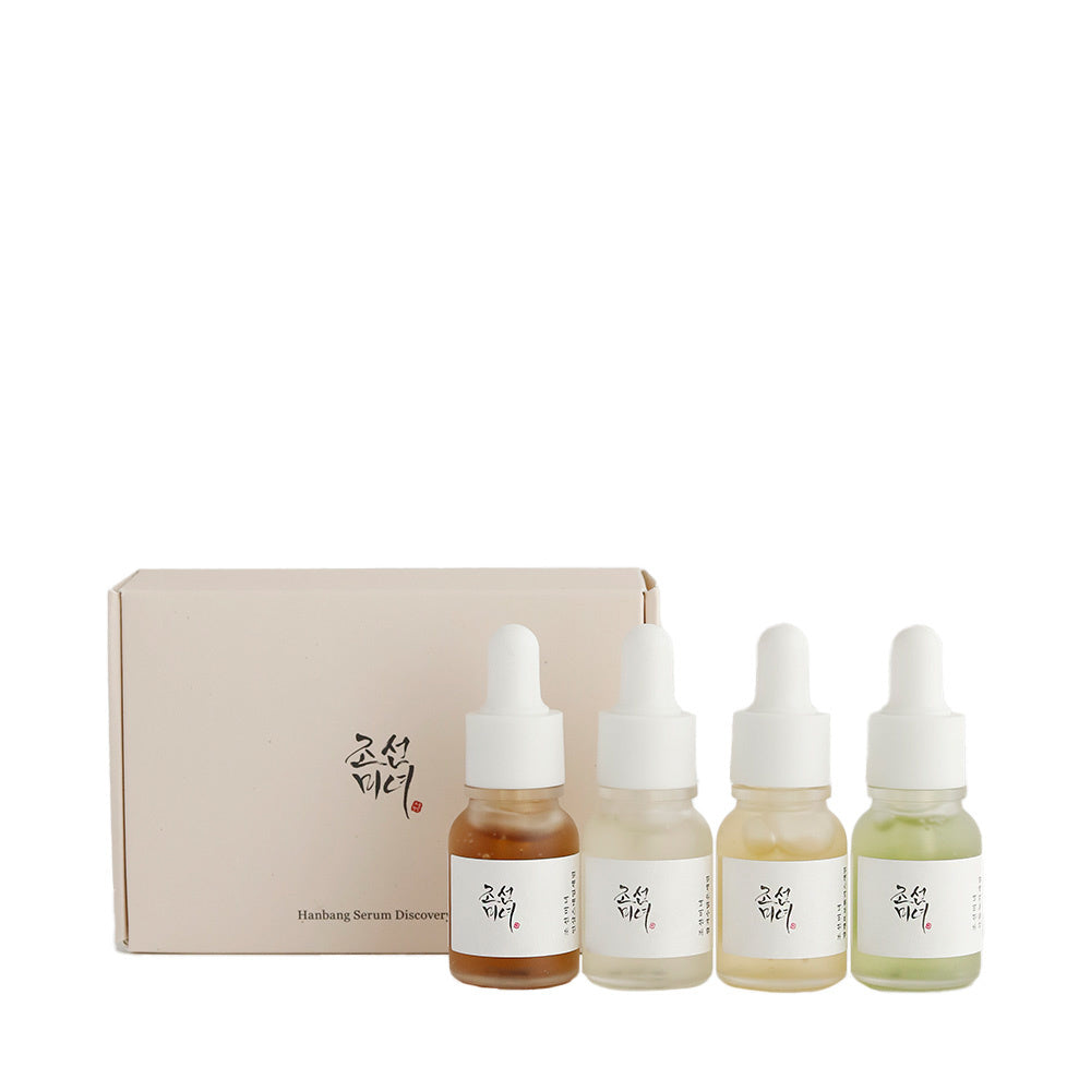 BEAUTY OF JOSEON - Hanbang serum discovery kit - 10ml x 4 pieces