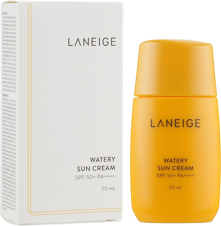 LANEIGE - Crème solaire aqueuse SPF50+ PA+++ - 50ml