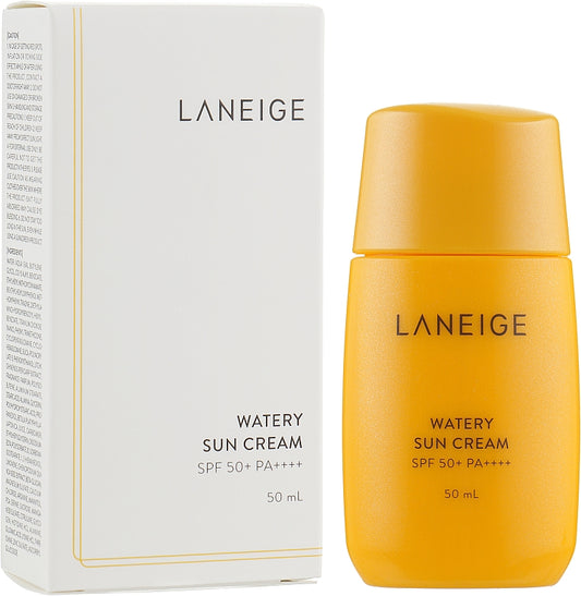 LANEIGE - Crème solaire aqueuse SPF50+ PA+++ - 50ml